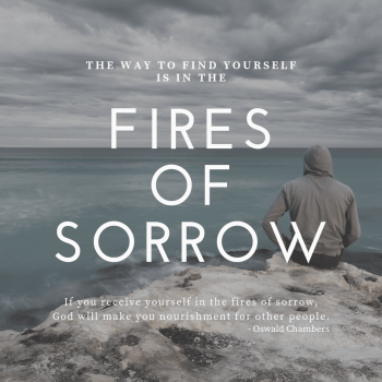 fires of sorrow - oswald chambers